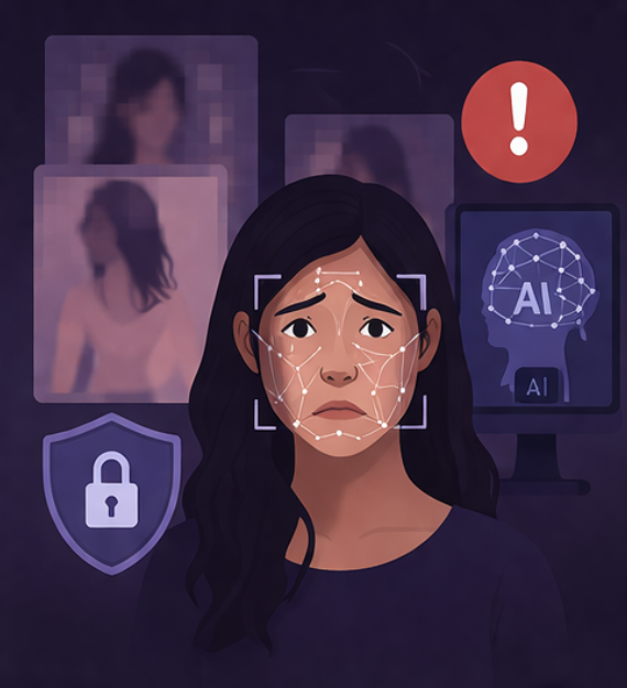 Deepfake image-based harm